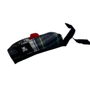 Tartanista Scottish Highland Green Tartan Glengarry Kilt Hat Child’s Size L